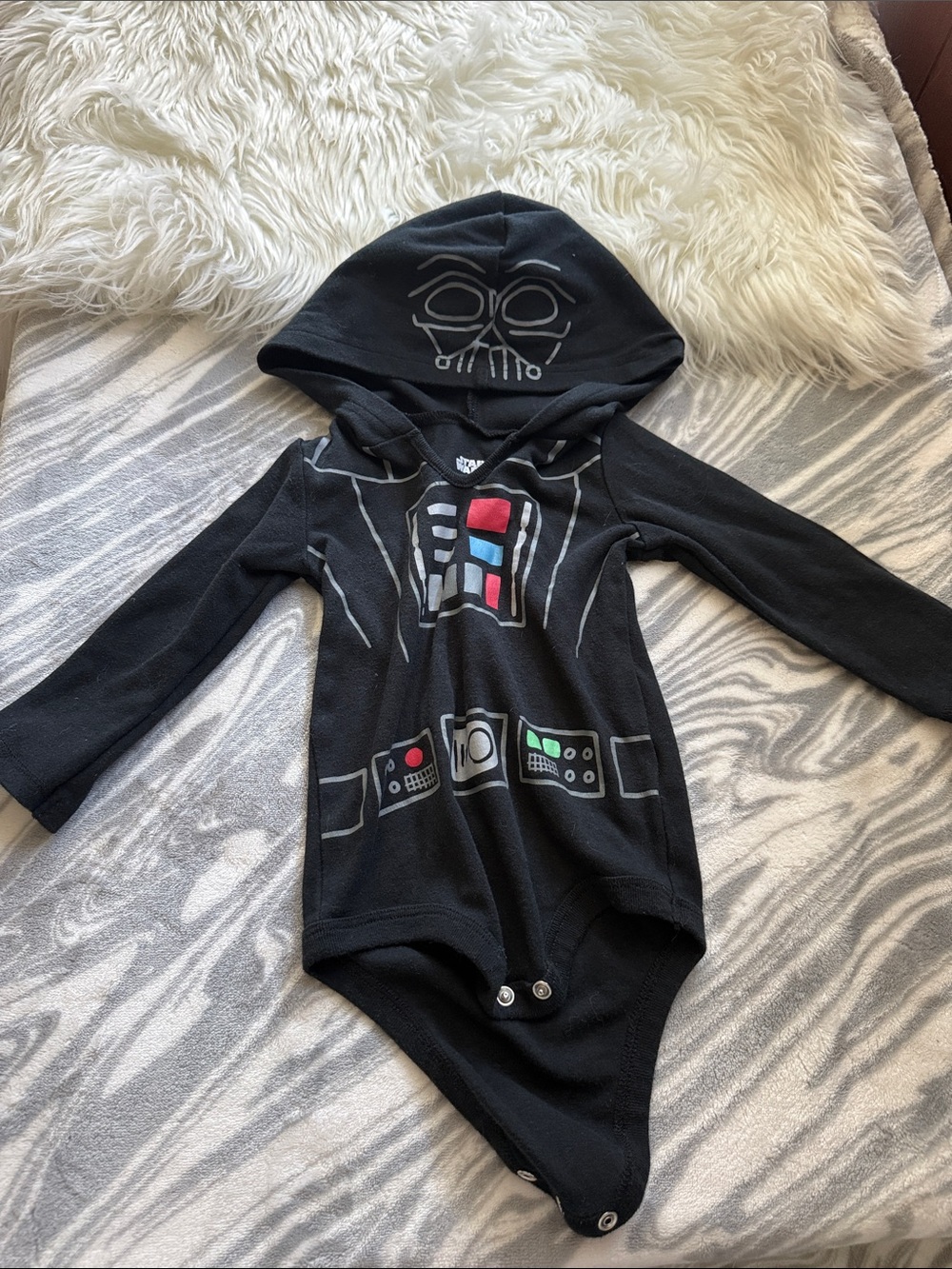 18 months darth vader onesie
